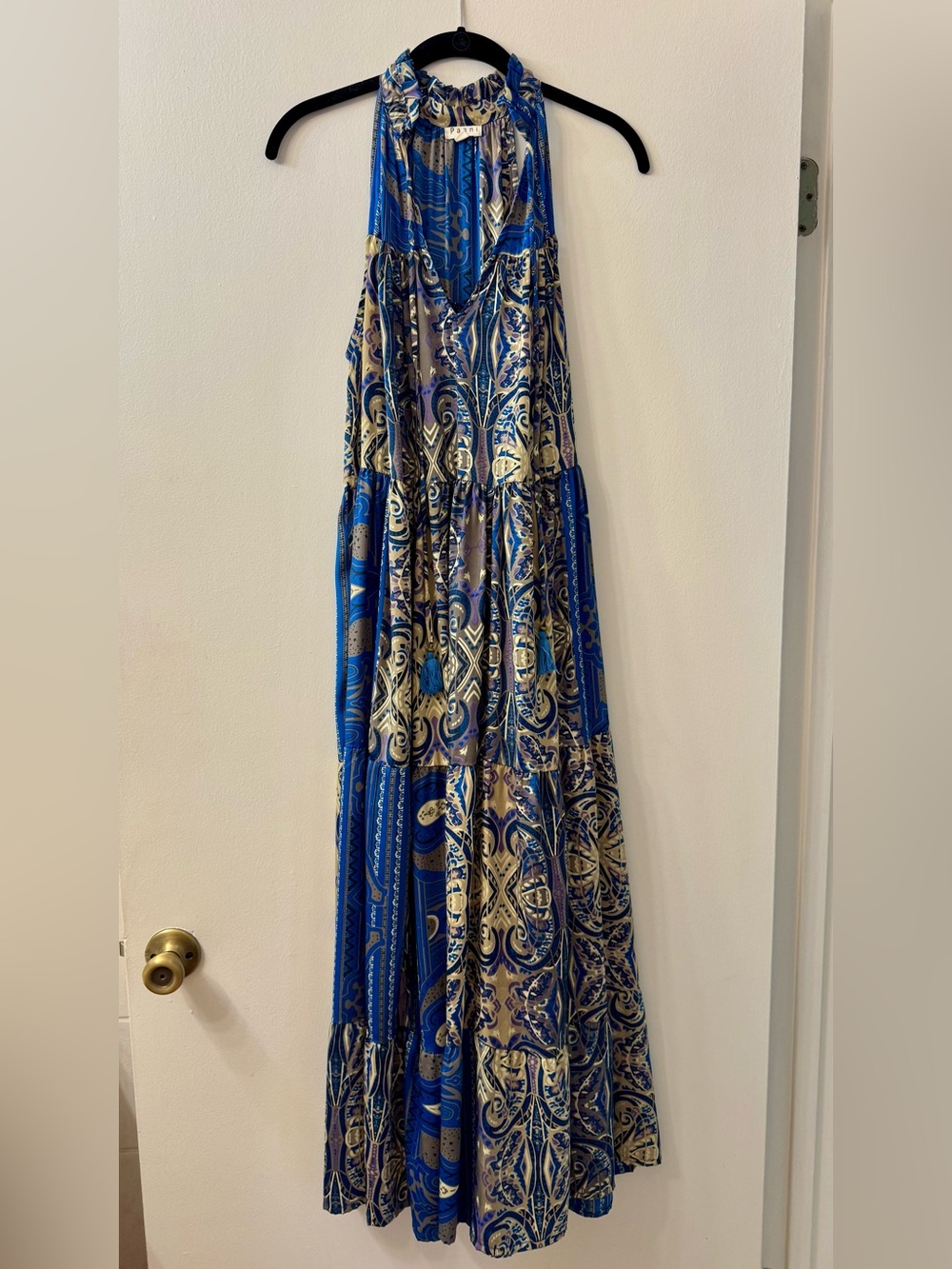 Paani Boho Maxi Dress